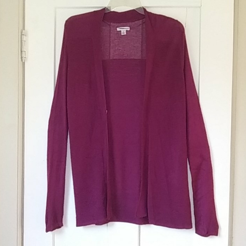 Croft & Barrow Open Sweater